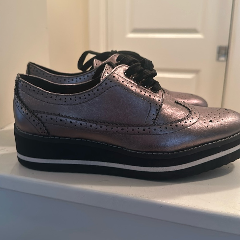 Zara platform shoes